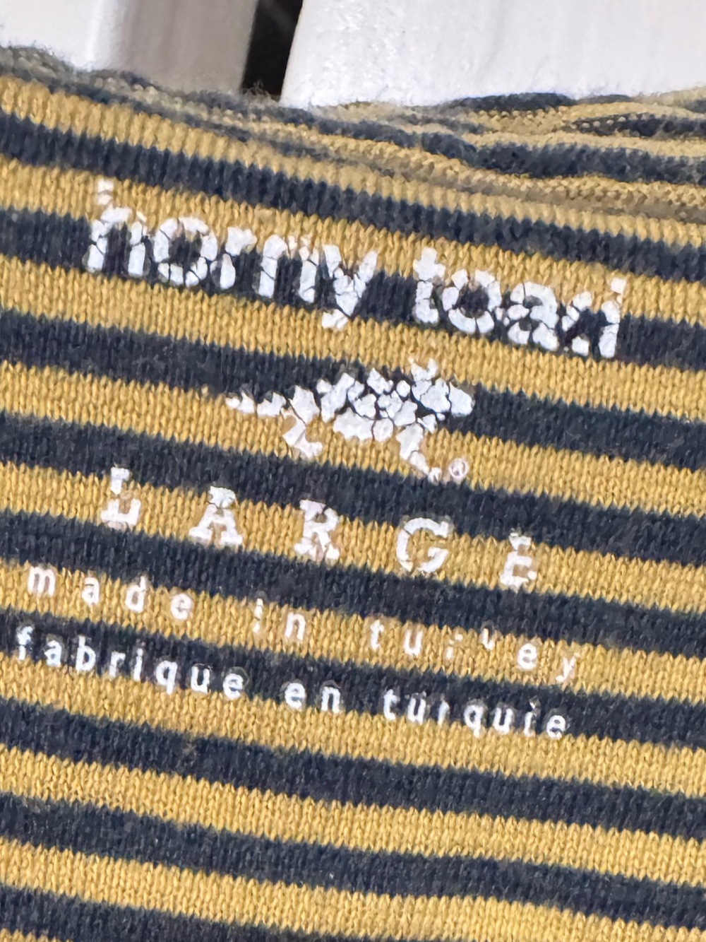 Horny Toad (Toad&Co) Sleeveless Striped Knit Tank Dress – Size Large – EUC - Picture 4 of 4